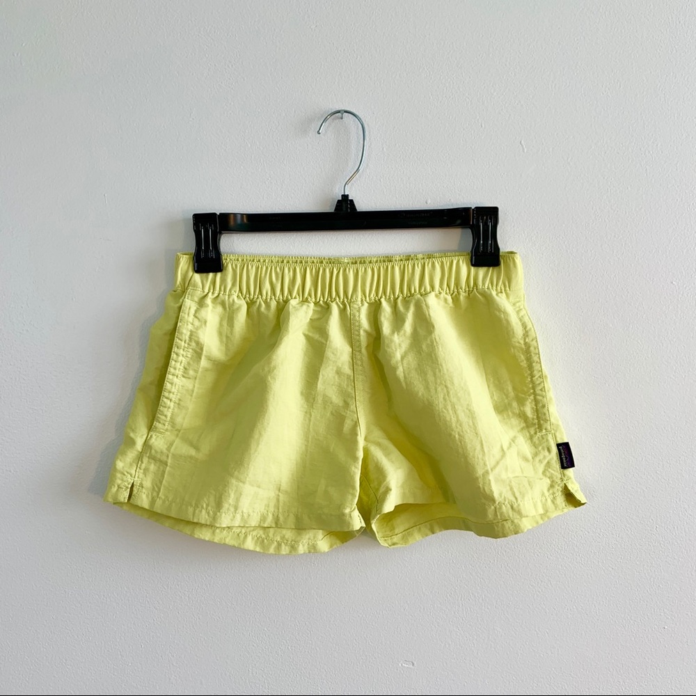Vintage Patagonia baggies active wear shorts